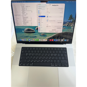 Apple MacBook Pro 16" M1 Pro 16GB Ram 512GB 